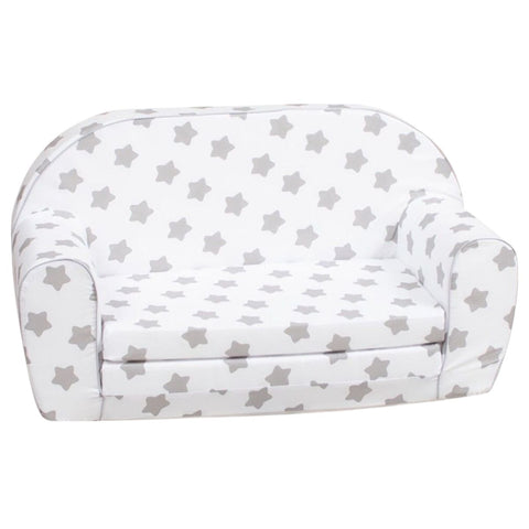 Delsit Sofa Bed Stars on White