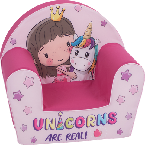 Delsit Arm Chair - Unicorn are Real