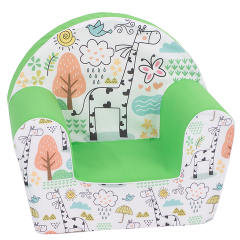 Delsit Arm Chair - Giraffe Green