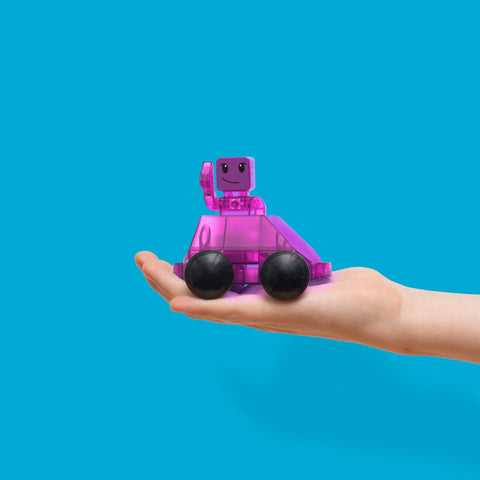 MAGNA-TILES® Dashers 6 - Pieces Set