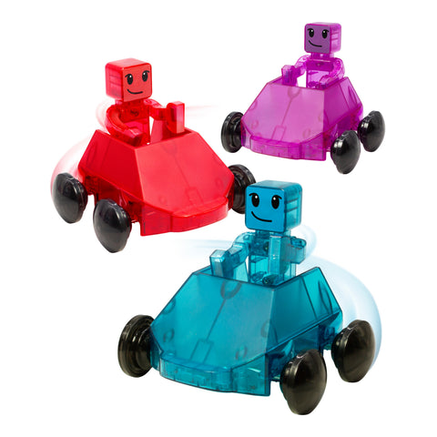 MAGNA-TILES® Dashers 6 - Pieces Set