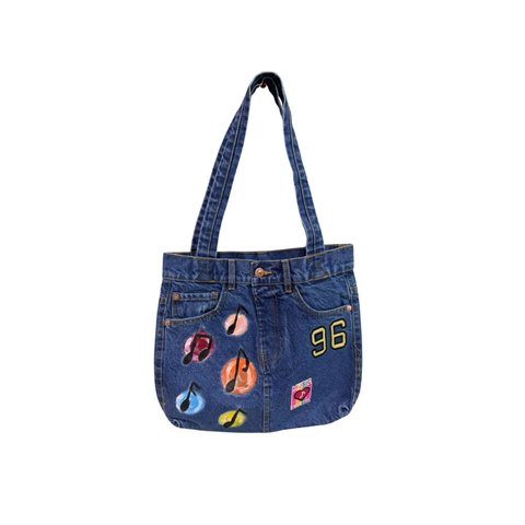 Denim Bags exclusively painted by Special Needs students