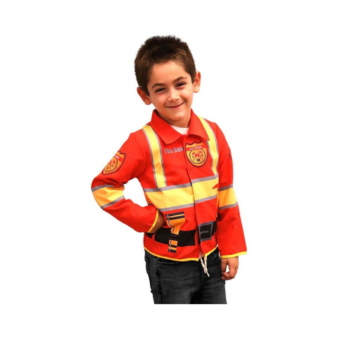 Deqube – Firefighter Uniform Costume