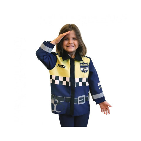 Deqube Police Uniform