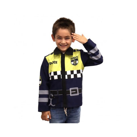 Deqube Police Uniform