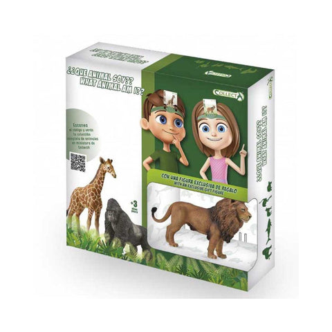 Deqube – What is the Animal Game