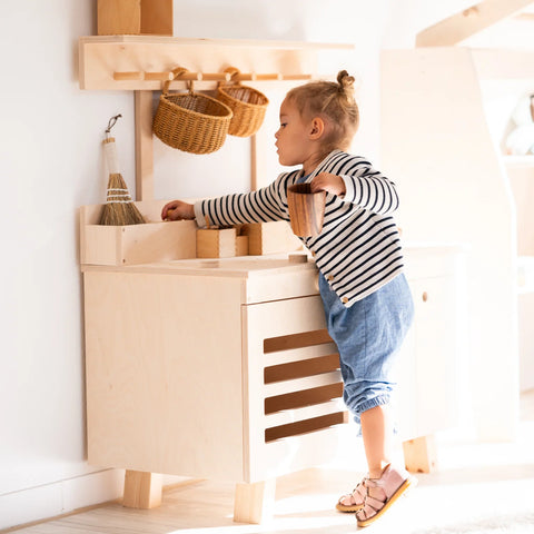 Grimm's UMI Play Kitchen (Additional Charges: Freight and customs charges will be added)