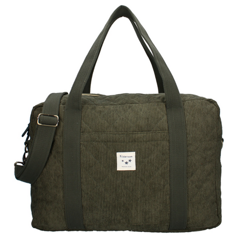 Diaper bag Care Milan, Green_Toybox.ae