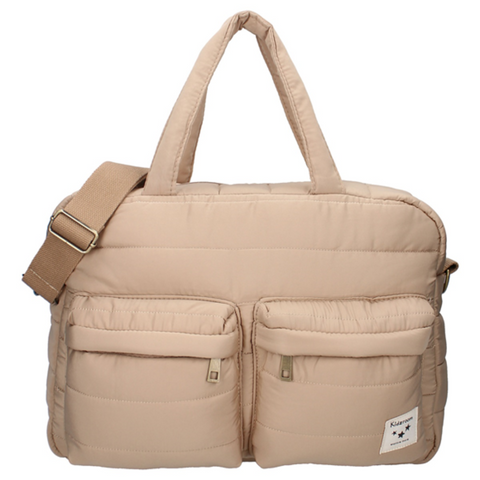 Diaper bag Care Vienna, Beige_Toybox.ae