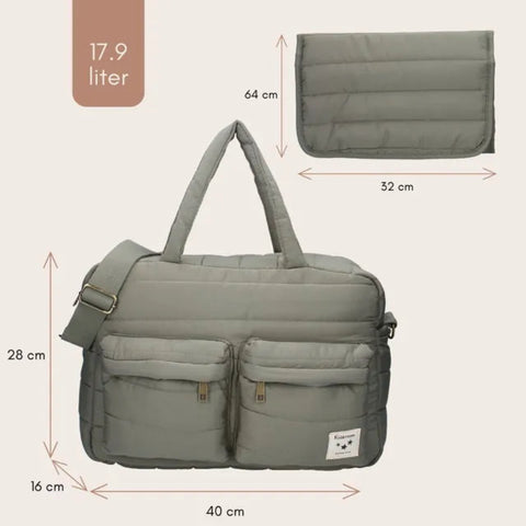 Diaper bag Care Vienna , Green_Toybox.ae