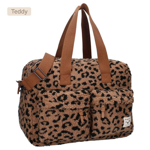 Diaper bag  Teddy, Brown_Toybox.ae