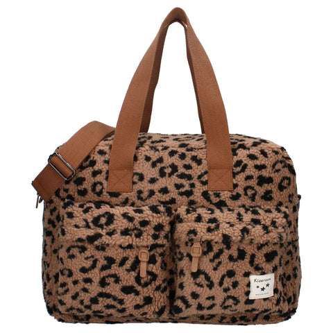 Diaper bag  Teddy, Brown_Toybox.ae