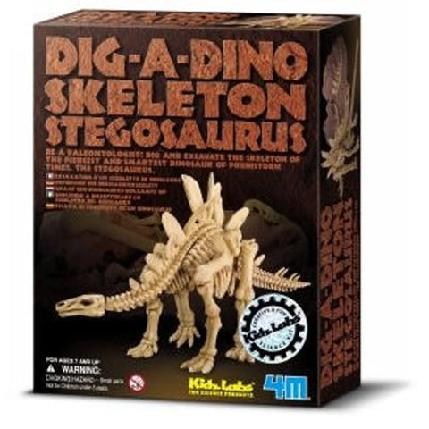 Dig a Dinosaur Skeleton/Stegosaurus