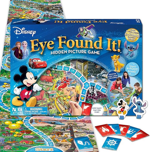 Disney Around the World Family Game