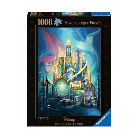 Disney Castle Collection: Ariel 1000‑Piece Jigsaw Puzzle
