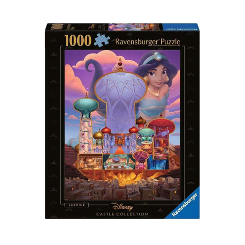 Disney Castle Collection Jasmine 1000‑Piece Jigsaw Puzzle