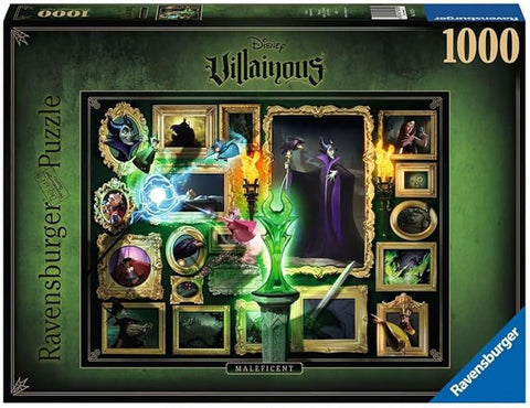 Disney Villainous Maleficent 1000 Piece Jigsaw Puzzle