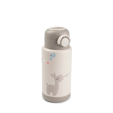 Done By Deer Insulated Bottle Celebration Sand