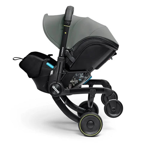 Doona X Infant Car Seat & Stroller - Forest Grey