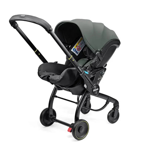 Doona X Infant Car Seat & Stroller - Forest Grey