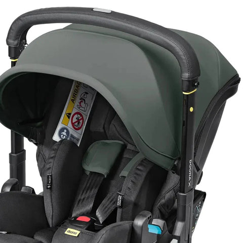 Doona X Infant Car Seat & Stroller - Forest Grey