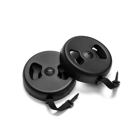 Doona - Car Protection Wheel Covers Only - Black - 2 Pcs