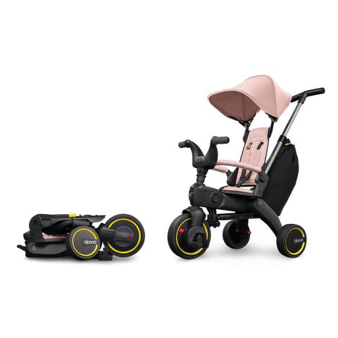 Doona - Liki Trike S3 Foldable Tricycle - Blush Pink