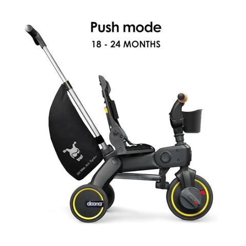 Doona Liki Trike S5 - Nitro black