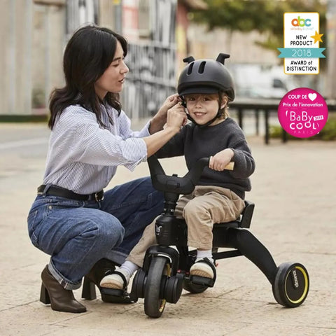 Doona Liki Trike S5 - Nitro black