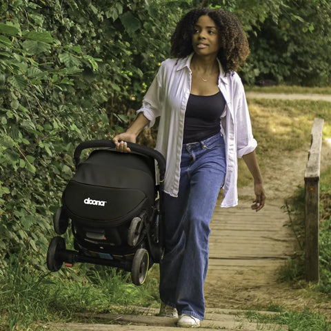 Doona X Infant Car Seat & Stroller - Nitro Black