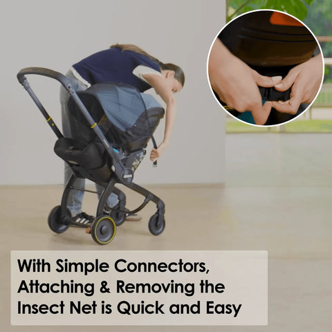 Doona - X Insect Net - Black