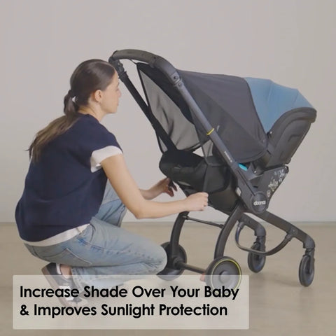 Doona - X Sunshade Extension - Black