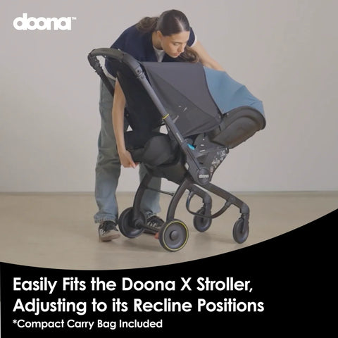 Doona - X Sunshade Extension - Black