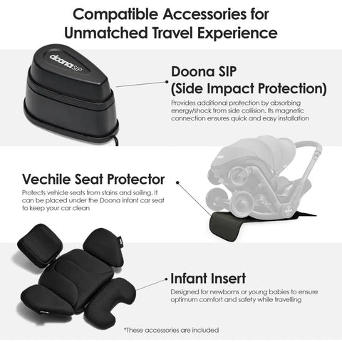 Doona X Infant Car Seat & Stroller - Dusty Sage