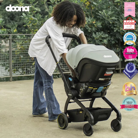 Doona X Infant Car Seat & Stroller - Dusty Sage