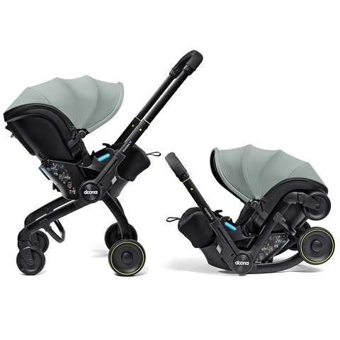 Doona X Infant Car Seat & Stroller - Dusty Sage 