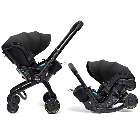 Doona X Infant Car Seat & Stroller - Nitro Black
