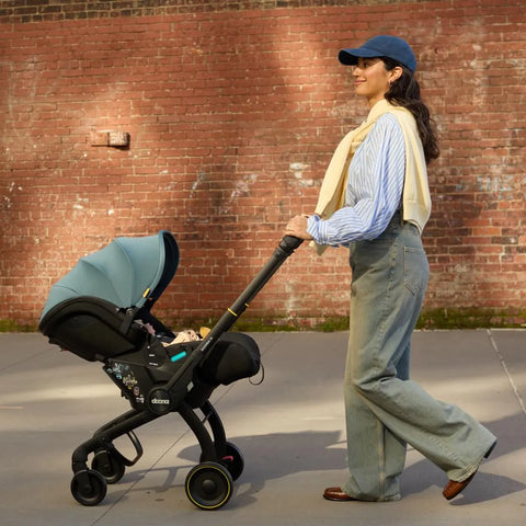 Doona X Infant Car Seat & Stroller - Ocean Blue