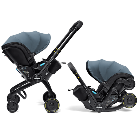 Doona X Infant Car Seat & Stroller - Ocean Blue