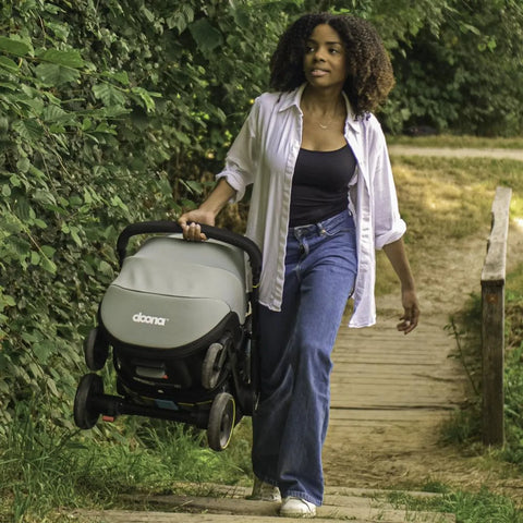 Doona X Infant Car Seat & Stroller - Dusty Sage