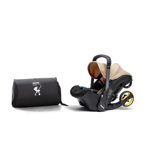 Doona - Padded Stroller Travel Bag - Black