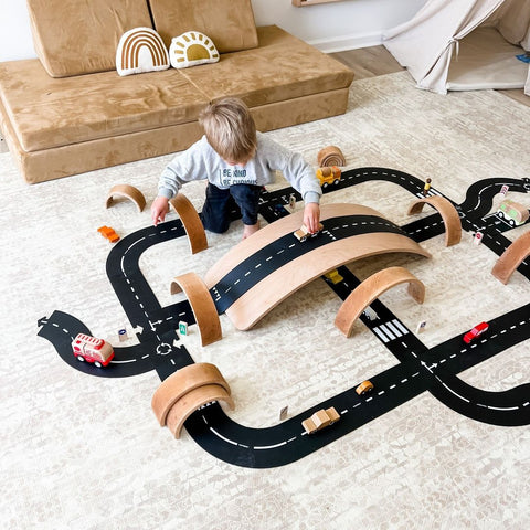 Waytoplay 24-Piece Highway Set