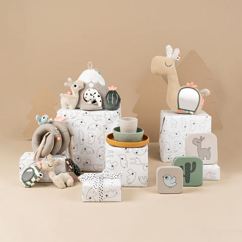 Snack Box Set 3 Pcs Lalee Sand Mix