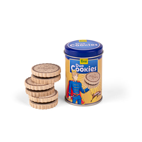 Duo Cookies in a tin