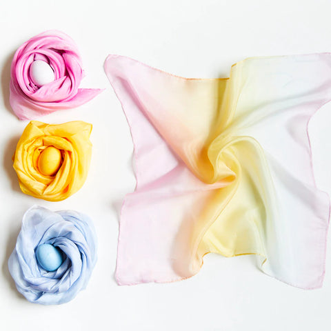 Sarah's Playsilk - White
