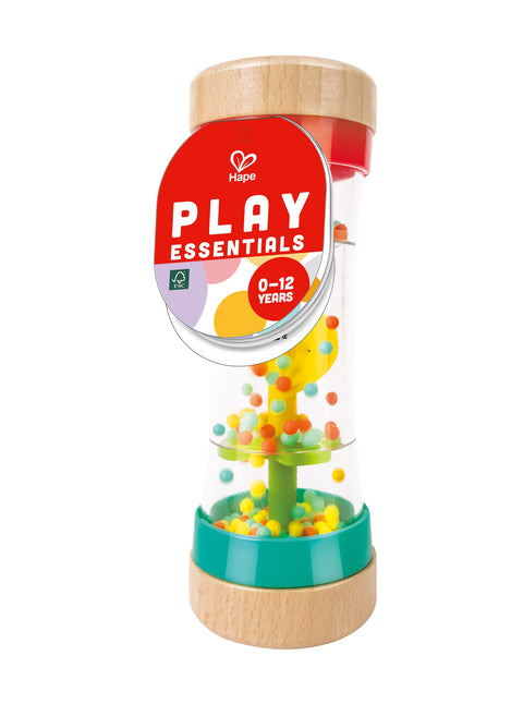 Hape Beaded Raindrops Rainmaker, 0M+, Rainbow