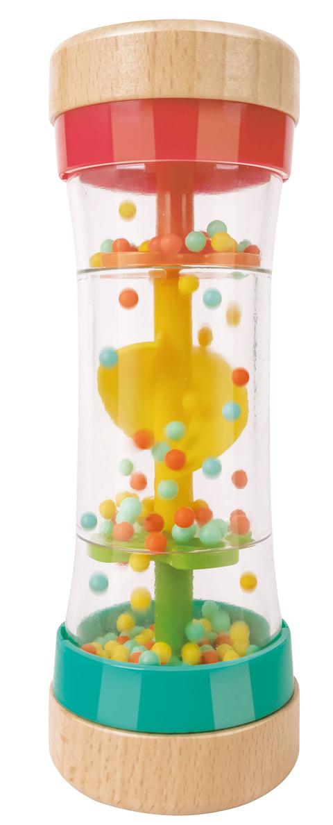 Hape Beaded Raindrops Rainmaker, 0M+, Rainbow
