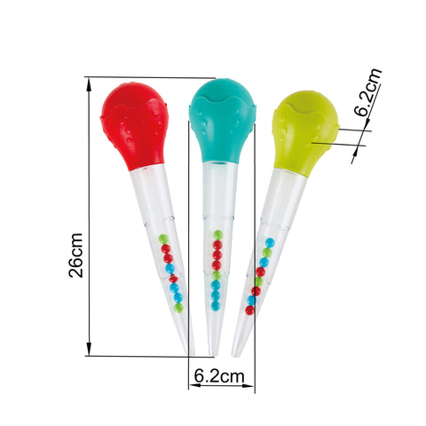 Hape Squeeze & Squirt  Bath Toy Blue