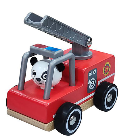 Hape Wild Rider Vehicle Fire Truck Toy Car - Blue