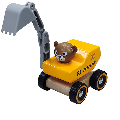 Hape Wild Rider Vehicle Digger Toy Car - Blue